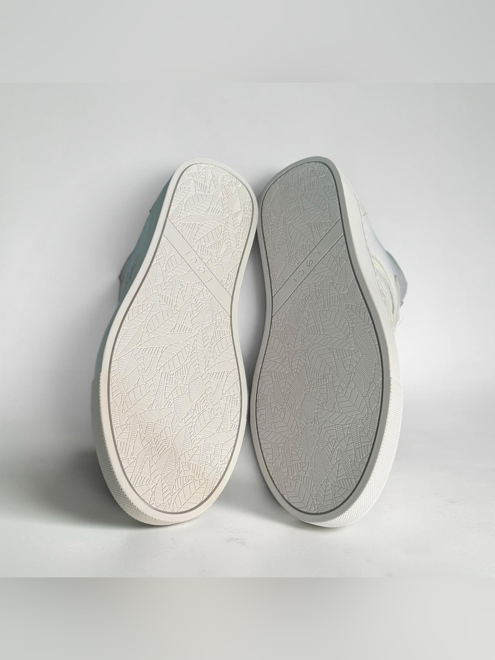 LØCI Womens US 7.5/EU 38 “Eleven” White Natural Vegan High-Top Sneakers NWT/NIB - Picture 5 of 11